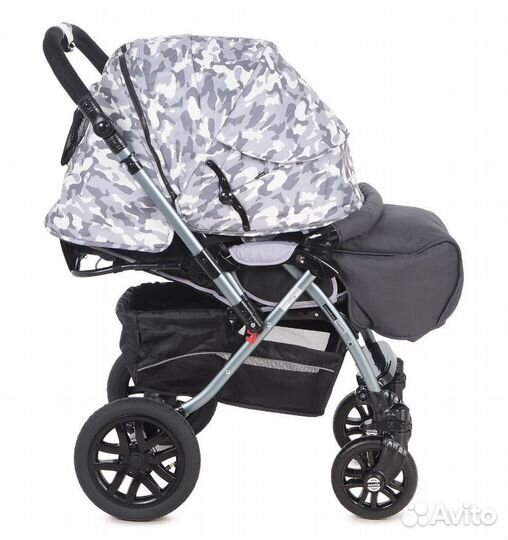 Коляска прогулочная capella сибирь S-803WF