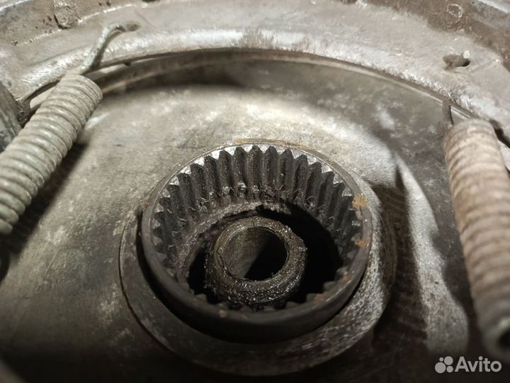 Кожух задней звезды на мотоцикл иж