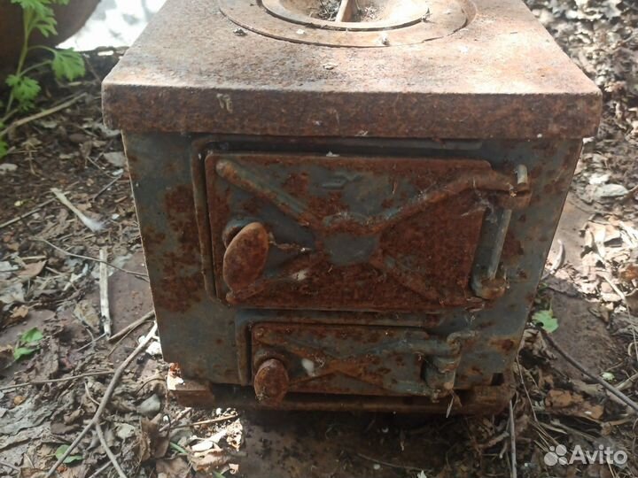 Буржуйка разборная