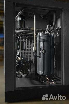 Винтовой компрессор iron MAC, IC 50 AM, 6 м3 / 10