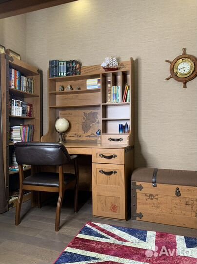 Письменный стол Cilek, Black Pieet