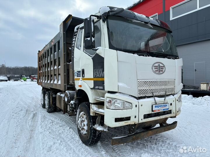 Самосвал 26 м³ FAW J6, 2022