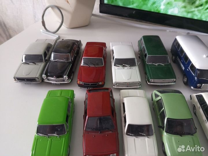 Модель автомобиля СССР 1:43 деагостини