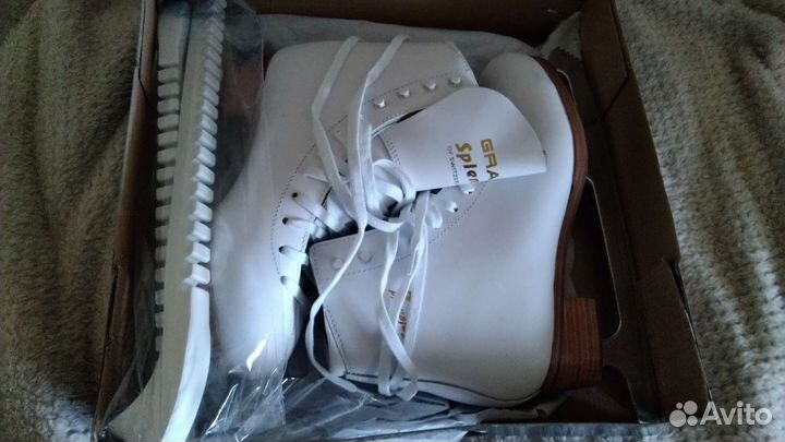 Коньки Graf Splendid 40р-р