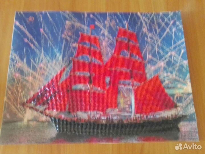 Алмазная вышивка готовые работы