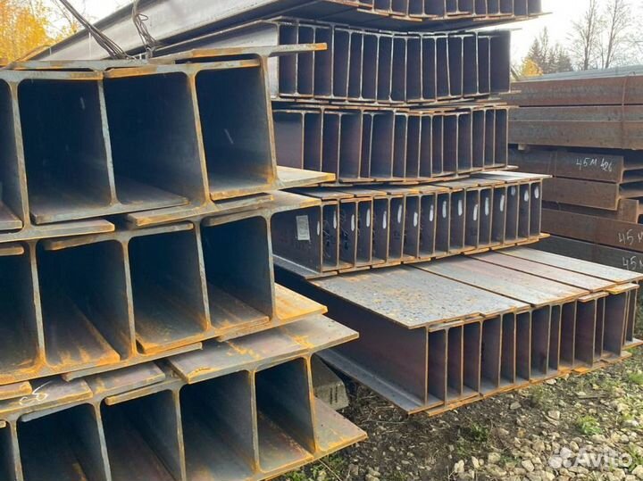 Двутавровая балка из стали