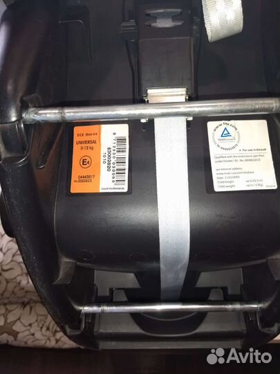 Автолюлька maxi cosi pebble