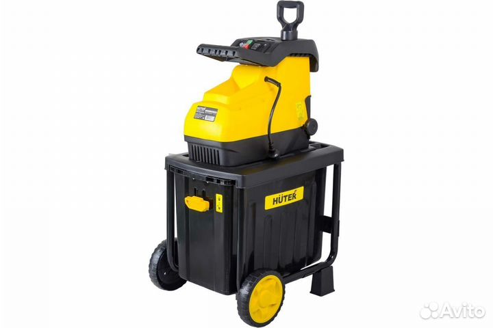 Садовый измельчитель Huter ESH-2800PRO