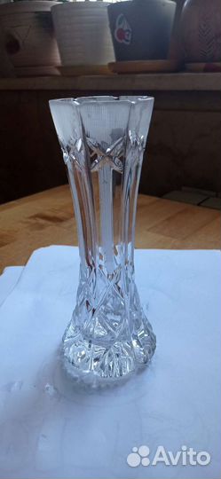 Ваза хрустальная СССР