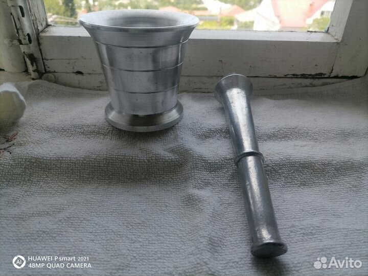 Ступка с пестиком бу