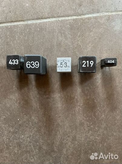 Реле Volkswagen Touareg