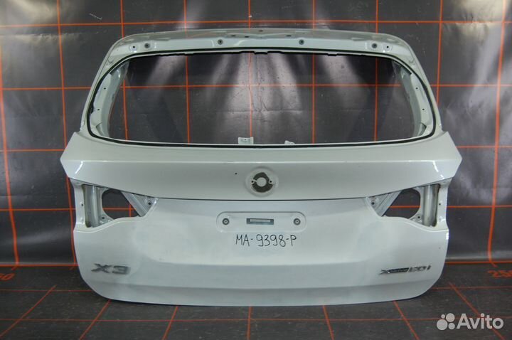 Крышка багажника - BMW X3 G01 (2017-н.в)