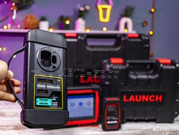 Launch X431 immo Pro v5.0 647 марок