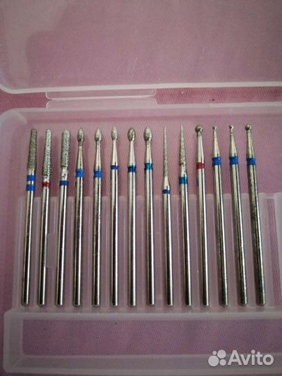 Фрезы для маникюра