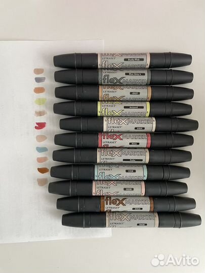 Маркеры Copic Ciao, Copic Sketch, Flex Marker