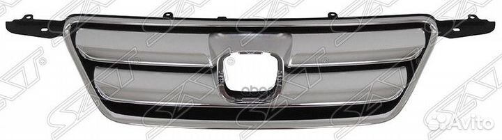 Решетка радиатора honda CR-V 03-06 sthd66093A0 Sat