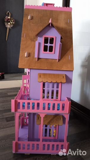 Кукольный домик высота метр