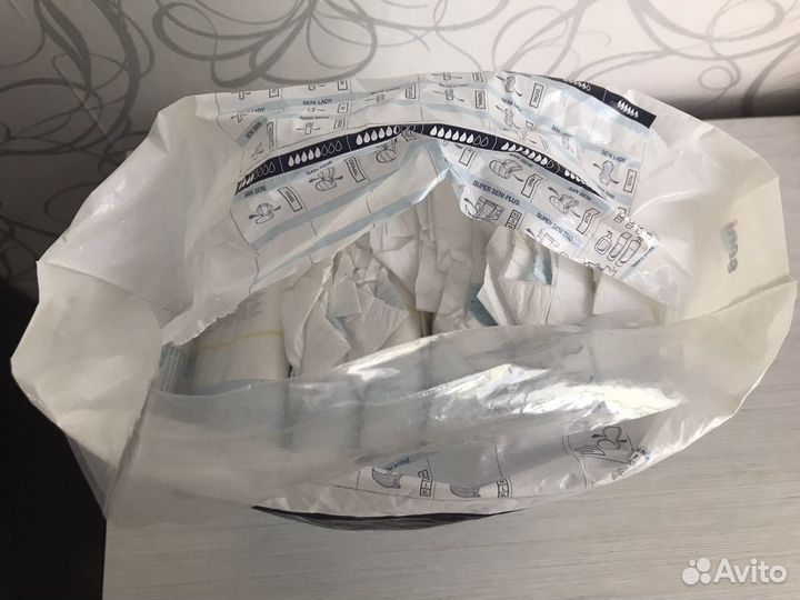 Памперсы для взрослых super seni large