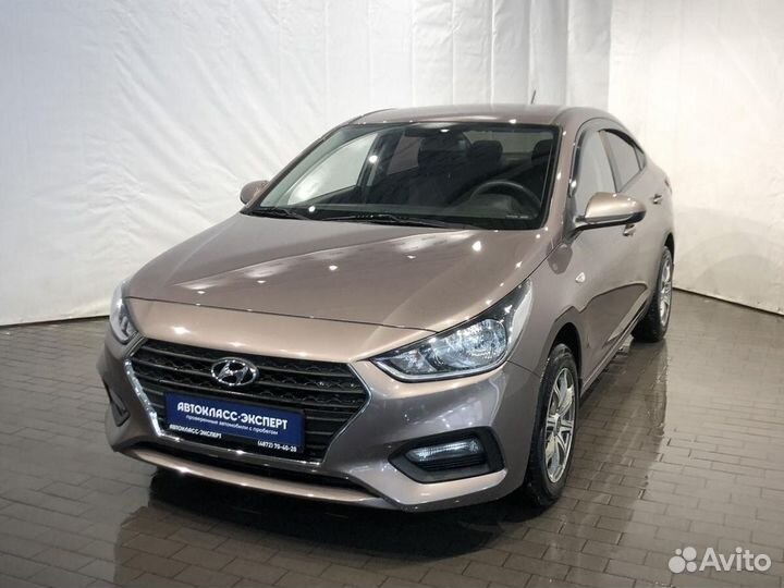 Hyundai Solaris 1.6 AT, 2017, 67 733 км