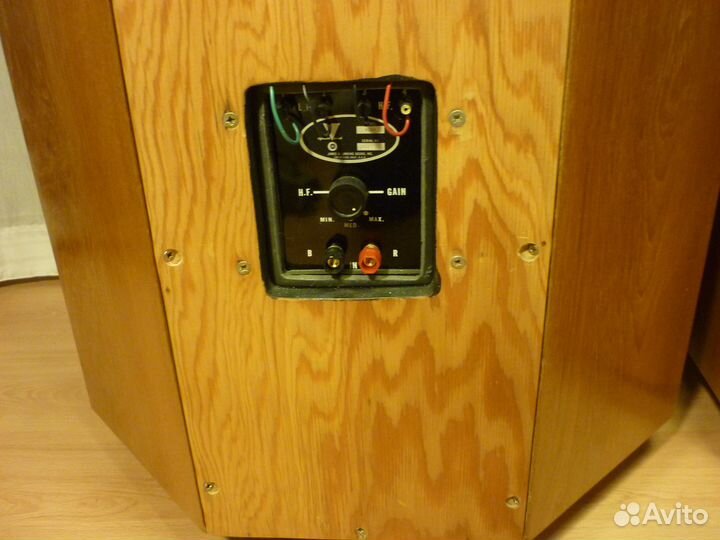 JBL C34 Signature-JBL L200-Tannoy Revox Symbol B