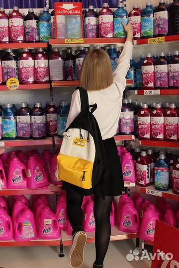 Рюкзак школьный для девочки