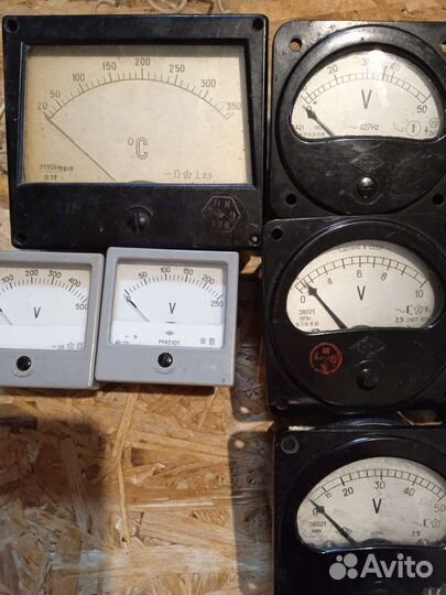 Вольтметр амперметр