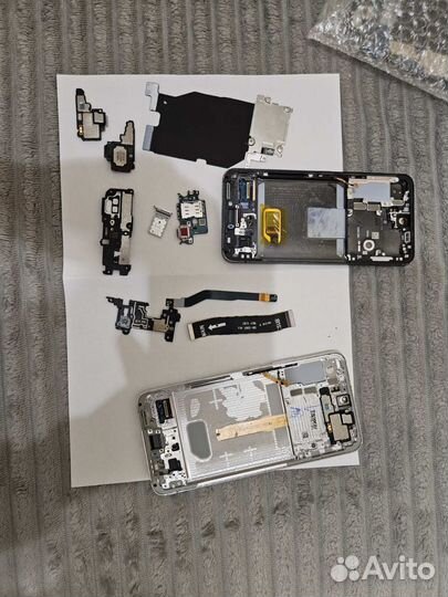 Запчасти samsung galaxy S9, s10, s20, s22