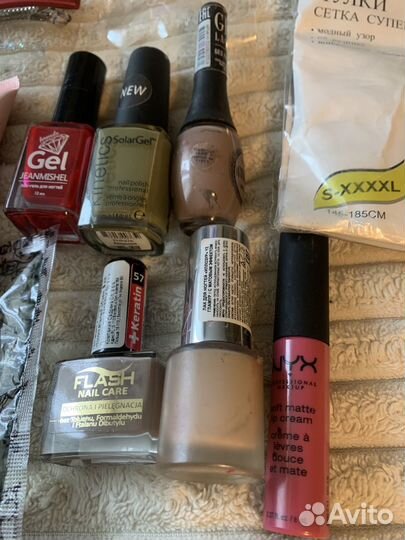 Набор косметики пакетом