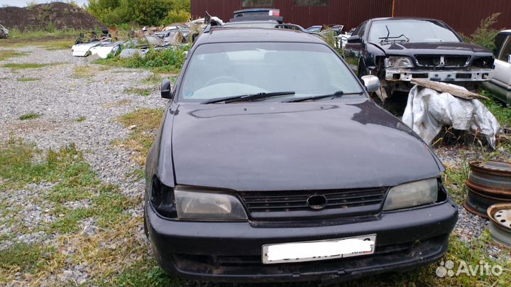 Тойота Корола 101 в разборе. 4age Black top