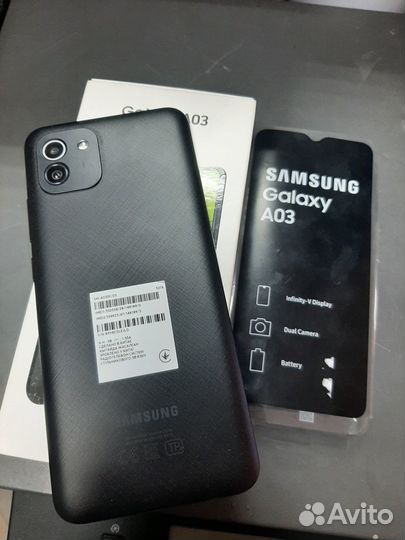 Samsung Galaxy A03, 3/32 ГБ
