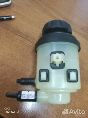 Бачок гидроусилителя гур Hyundai Solaris 2010-2017