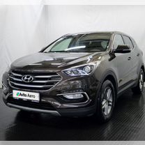 Hyundai Santa Fe 2.4 AT, 2018, 104 879 км, с пробегом, цена 2 433 000 руб.