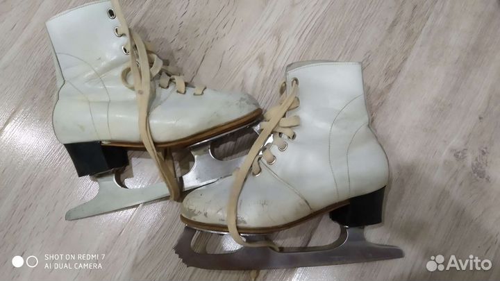 Коньки фигурные СССР
