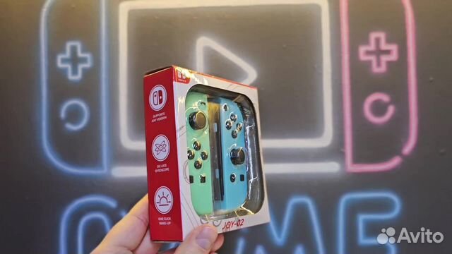 Joy-Con (бирюзовый/голубой)