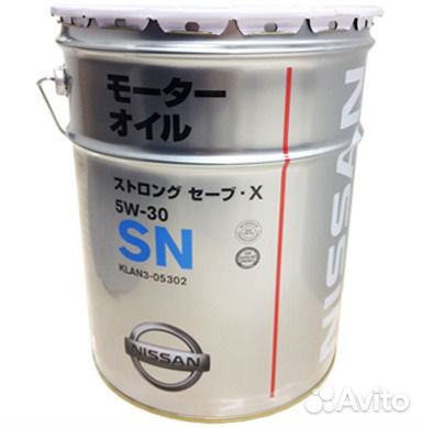 Масло моторное Nissan 5w30 Strong Save X, 1л розли