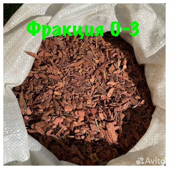 Кора Сибирской лиственницы