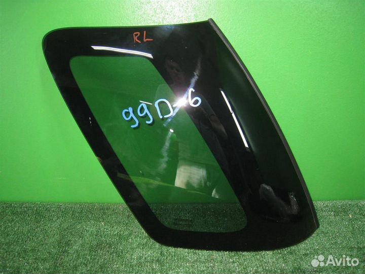 Стекло багажника левое fiat Sedici 2007