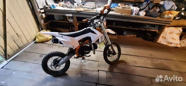 Питбайк BSE mx125