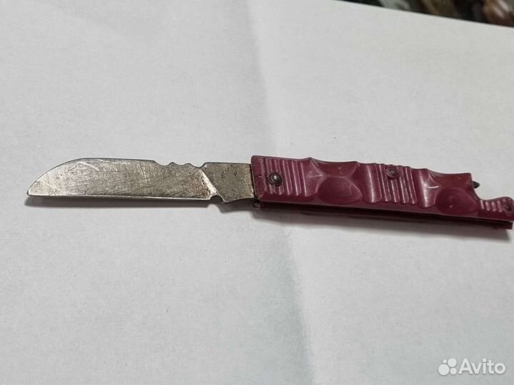 Складной нож, Ворсма. СССР