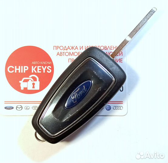 Ключ зажигания Ford Focus 3 / Mondeo 4 / Оригинал