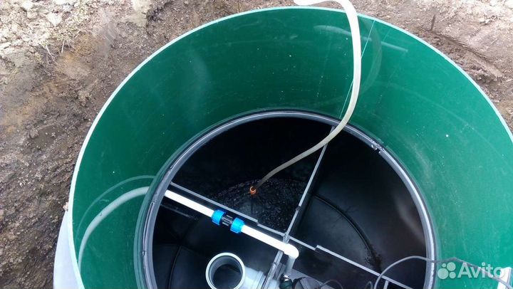 Автономная канализация септик