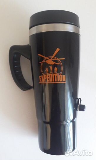Автокружка с подогревом, дисплеем expedition