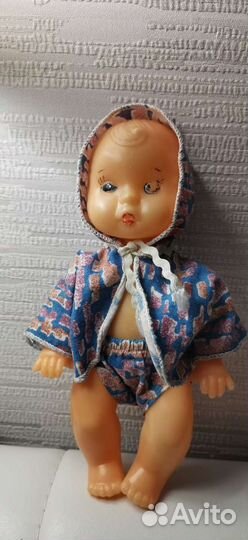 Кукла пупс Даша СССР Котовский завод Тамбов