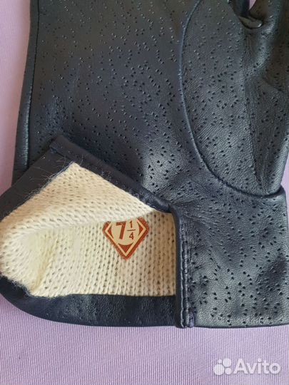 Перчатки женские и мужские натуральная кожа