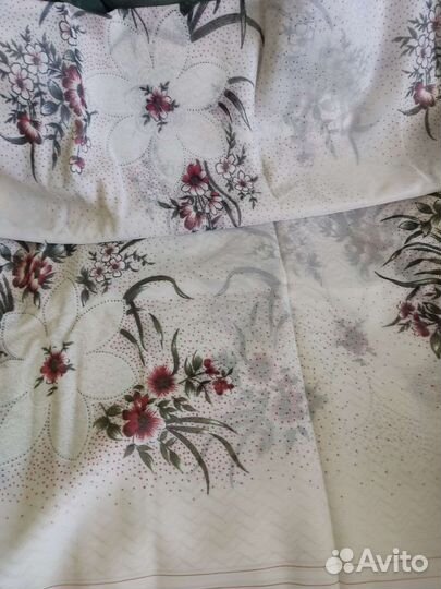 Шторы и тюль бу