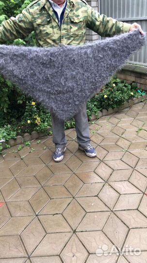 Платки косынки жилеты пуховые из козьего пуха