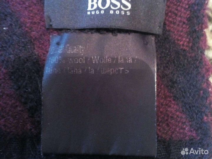 Мужской шарф