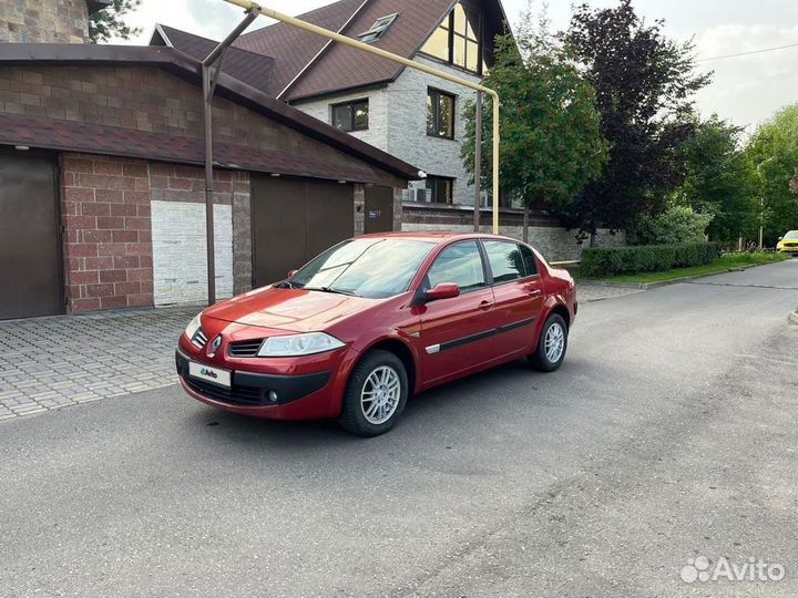 Renault Megane 1.6 AT, 2006, 235 000 км