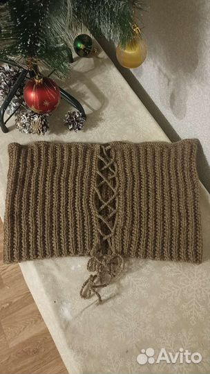 Пояс из верблюжьей шерсти