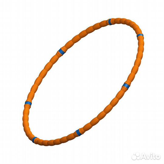 Обруч массажный гимнастический диаметр 95 см